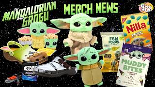 Grogu Merch News - Crocs, Squishmallows, Steiff, New Snacks & More
