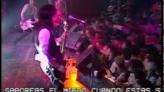 Open Your Eyes - The Lords of the New Church - La Edad de Oro, Madrid 1983