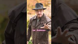 Ian Anderson! Member of Jethro Tull &amp; one of the most magnificent musicians! He’s amazing! #shorts