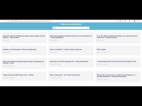 Item video thumbnail