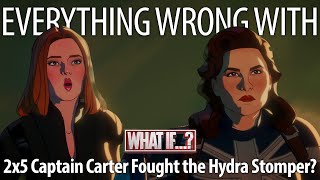Everything Wrong With What If...? -  Captain Carter Fought The Hydra Stomper