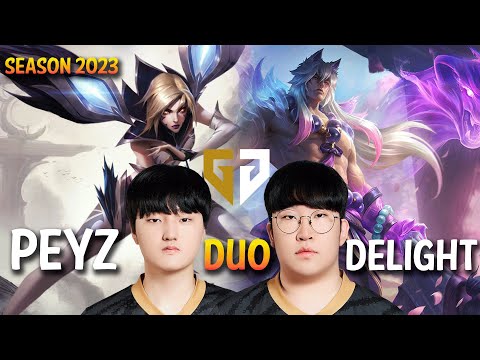 GEN Peyz + GEN Delight - Peyz KAI'SA ADC, Delight SETT Support - Patch 13.17 KR Ranked