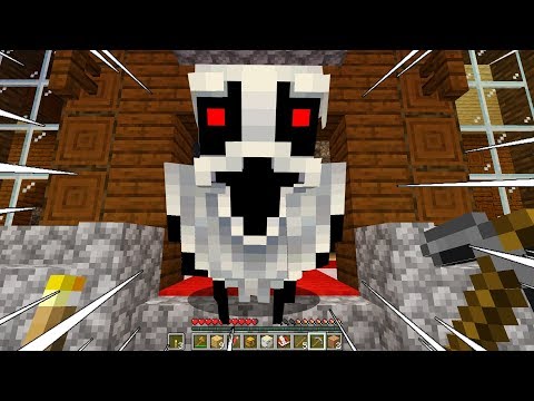 HO VISTO IL FANTASMA DELLA MAGIONE !!! - Minecraft ITA