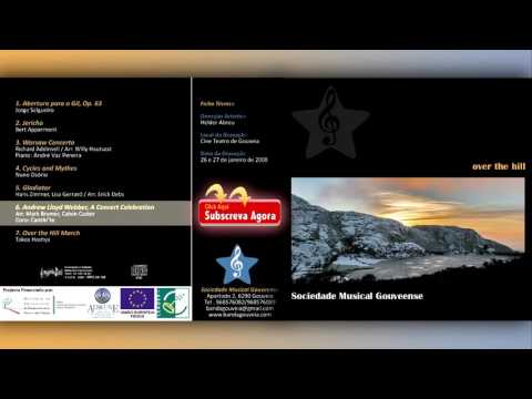 Andrew Lloyd Webber, A Concert Celebration - Arr. Mark Brymer, Calvin Custer