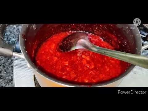 Sripriya's Tasty Homemade Strawberry 🍓 Jam