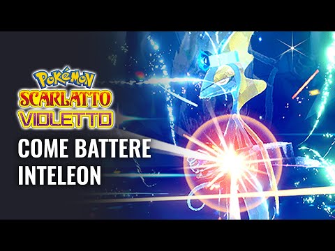 Ecco come SCONFIGGERE INTELEON 7 STELLE nei raid di Pokémon Scarlatto e Violetto