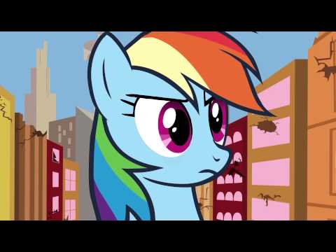 MLPFiM: Double Rainboom - Show-Length Edit