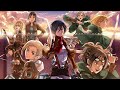ErehisuxJeankasaxAruAnixLeviHan AOT Canon Couples Tribute To Be Loved Lizzo Amv ️