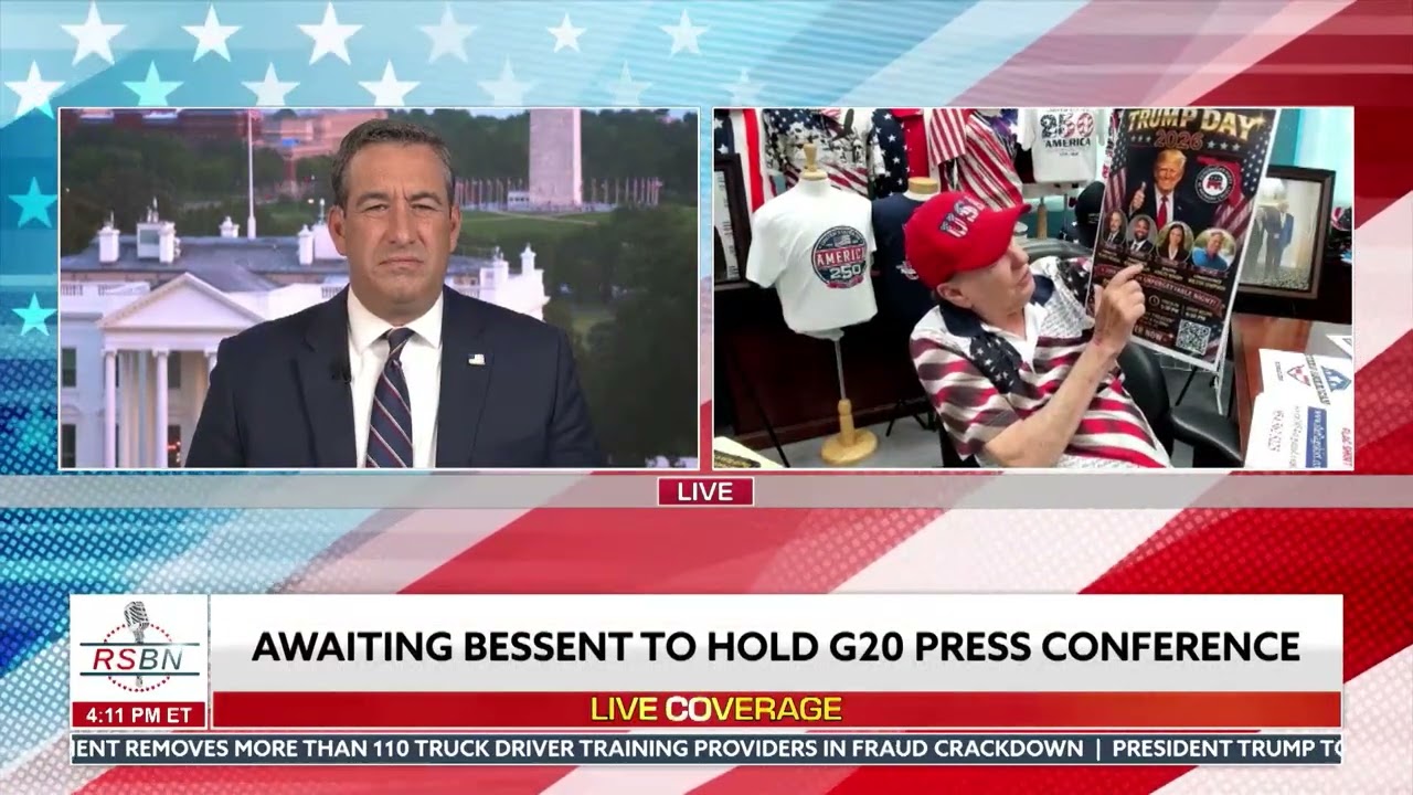 Flag Shirt CEO Steve Stern Urges Voters to Take Action During Midterms to Save the Country - 9/1/26