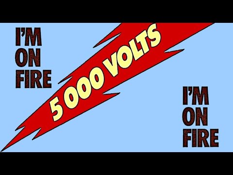 5000 Volts - I'm on Fire (Remastered) Hq
