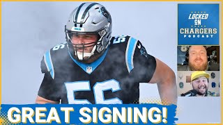 New Chargers Center Bradley Bozeman is a Great Signing | Beloved WR Mike Williams Isn't Coming Back