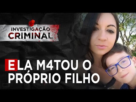 MENINO DE 11 ANOS M0RT0 PELA MÃE - CASO RAFAEL WINQUES - INVESTIGAÇÃO CRIMINAL