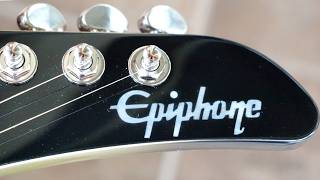 This New Epiphone is a BUY! | 2025 Epi Explorer Silverburst Review + Demo