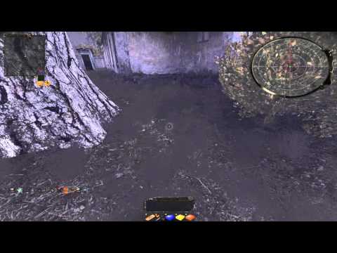 Где искать часть схемы минигана на блокпосту военных