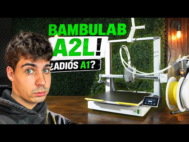 Vídeo relacionado con 3pzs Cuchillas Cortadoras Filamento Repuesto para Bambu Lab Serie A1/P1/X1, Accesorios Impresora 3D con Cuchilla Alta Precisión Previene Obstrucción Boquilla & Atascos Filamento