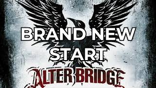 Alter Bridge - Brand New Start (Guitar Backing Track)