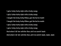 A AP Mob Trillmatic Ft Method Man Lyrics