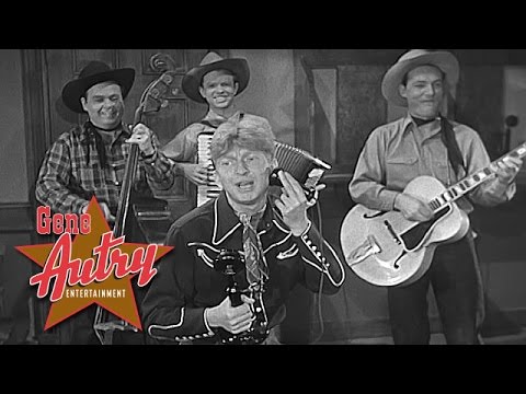 The Cass County Boys & Sterling Holloway - Great Grand-Dad (Twilight on the Rio Grande 1947)