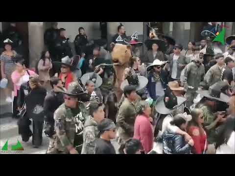 EL CAPIBARA EN EL INTI RAYMI HATUN PUNCHA COTACACHI 2025 | TURISMO TAYTA IMBABURA PUKARA LODGE