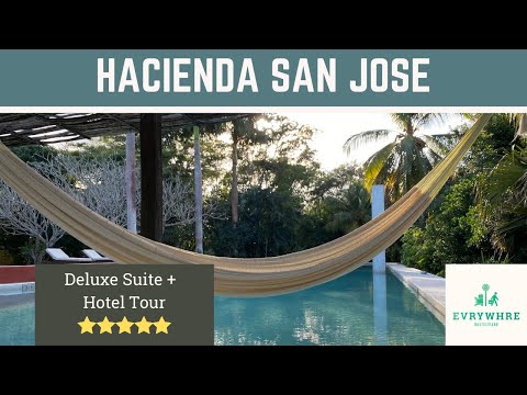 🏨 Hacienda San Jose in Yucatán ¦ Zimmer, Villa & Präsidenten Suite Review + Hoteltour ¦ EVRYWHRE