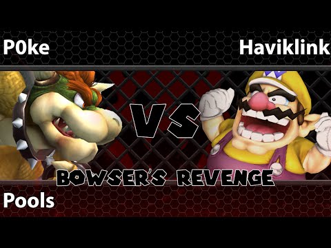 BR 19 PM - P0ke (Bowser) vs Haviklink (Wario) - Pools