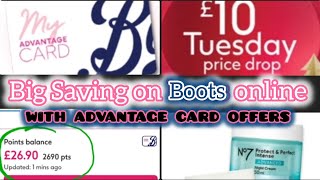 How I Did Big Saving on Boots Online With The Combination Of All Offers |Helpful Tips & Tricks《No 7》