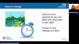 Eating Well Webinars Fatigue Session 2 Part 6 - Making Changes