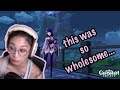 The Raiden Shogun's Story Quest Reaction! | Genshin Impact | Lorie on Twitch