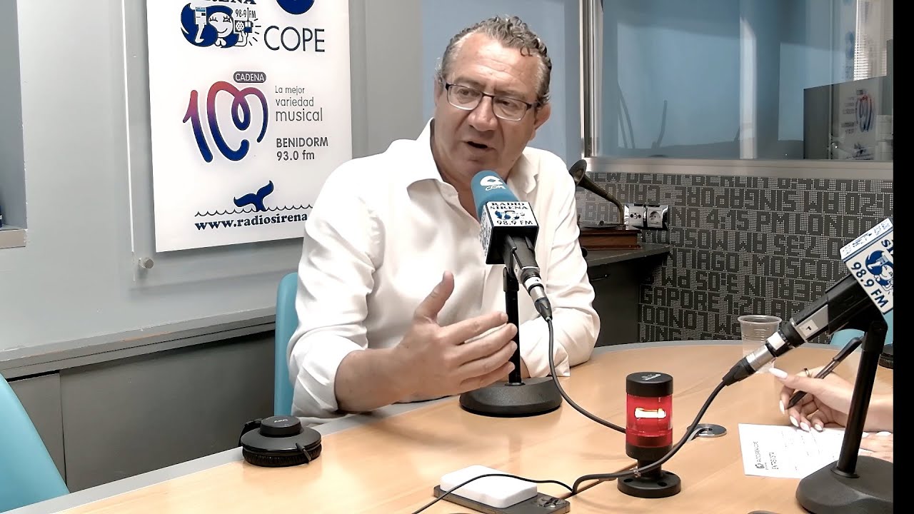 Entrevista a Toni Pérez Alcalde de Benidorm