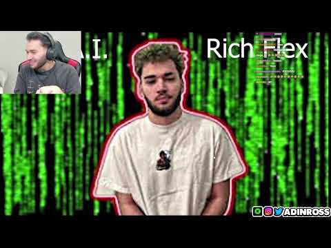 Adin Reacts To Adin AI Featured on a song