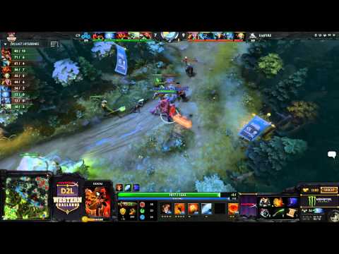 HyperX D2L Western Challenge Playoffs - Cloud 9 vs Team Empire (Game 2)