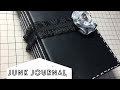 Junk Journal - Black and Silver