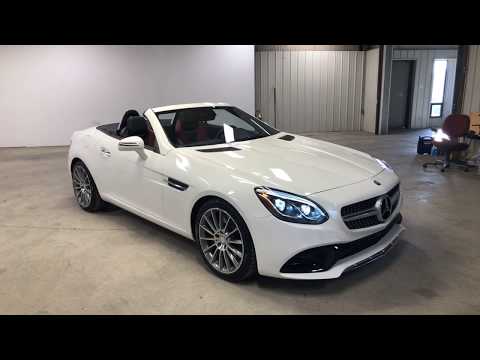 2018 Mercedes-Benz SLC 300