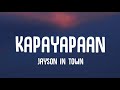 Jayson In Town - Kapayapaan (Lyrics)