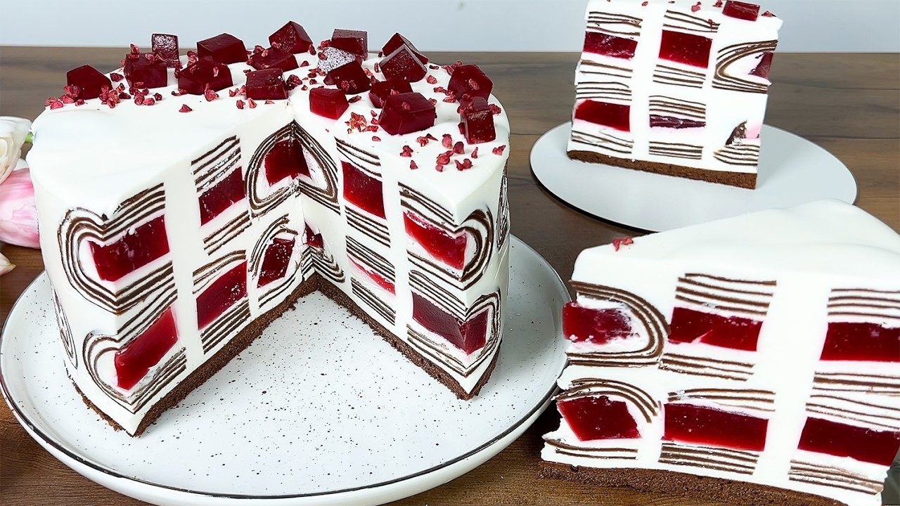 Ungewöhnlichster Kuchen des Jahres by Kuchenrezept — recipe photo
