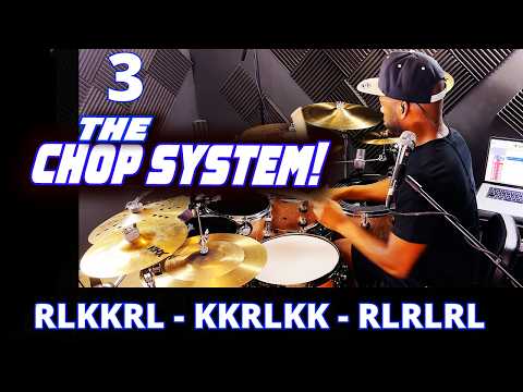 THE CHOP SYSTEM MASTERCLASS | The Ultimate Drum Lessons for Building Chops on Drums
