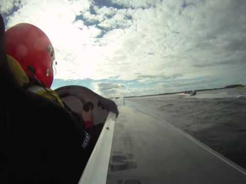 Saimaa Race 2010 day 1, Z-72 start.m4v