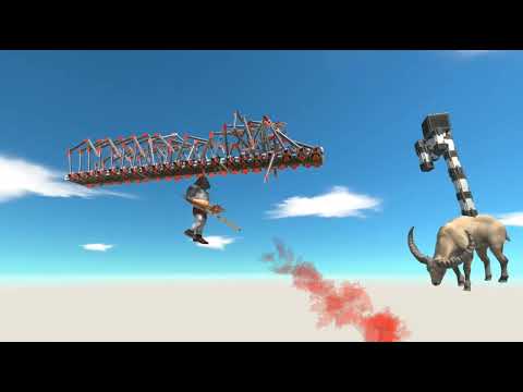The Combo Ballista Trap Revolution is Coming/ Animal Revolt Battle Simulator