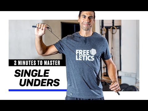 Single Unders | Freeletics 2 Minutes to Master