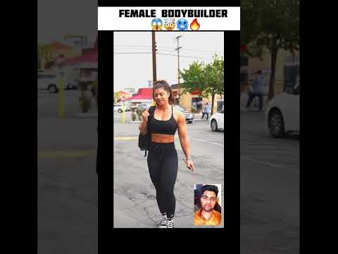 IDA BERGFOTH _ Famous  Female Muscle Bodybuilder | Powerlifting | Fitness Model #shorts