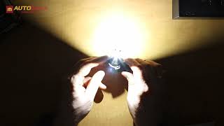 Solar HB4(9006) 12/24V 30W 3000Lm 6500K CSP3570 8406S2 - відео 1