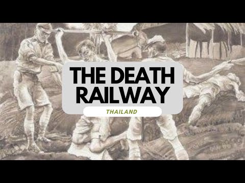 The Bridge on the River Kwai, the Death Railway, Thailand