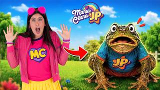 JP Virou um SAPO! E Agora? 😱🐸- Maria Clara e JP