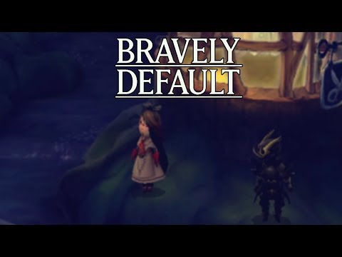 Let's Play Bravely Default Part 71 Sage's House - Gameplay Walkthrough