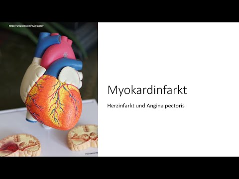 Herzinfarkt & Angina pectoris einfach erklärt NSTEMI STEMI akutes Koronarsyndrom Risikofaktoren