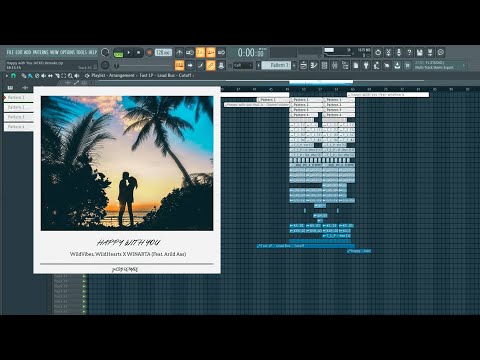 WildVibes X WildHearts X WINARTA - Happy With You (ft. Arild Aas) (J4CKO Remake)