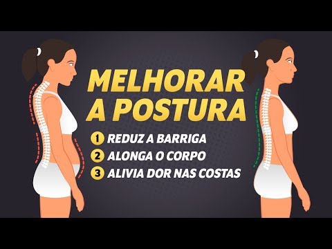 Dica saudável: Melhore sua postura em segundos!