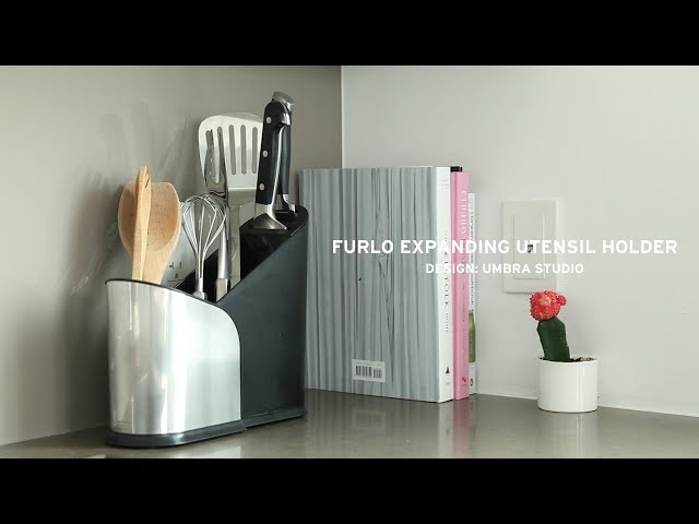 Video Teaser für FURLO Utensil Holder | UMBRA