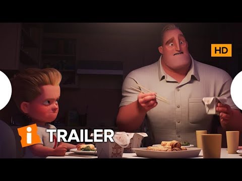 Os Incríveis 2 | Trailer Dublado
