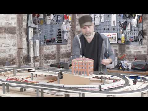 15 - Modellbahn bauen - Einbau eines Entkupplungsgleises und Planung der Landschaft